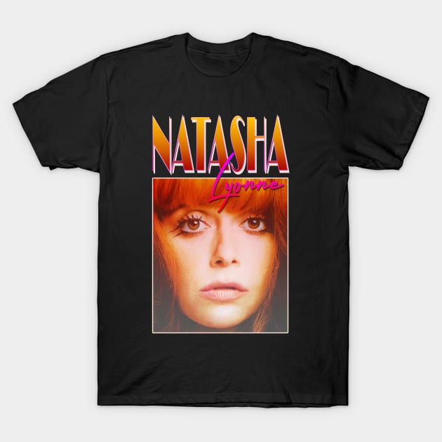 Natasha Lyonne Retro Portrait T-Shirt by Ladybird Etch Co.